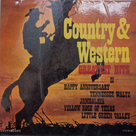 Unknown Artist – албум Country & Western Greatest Hits II
