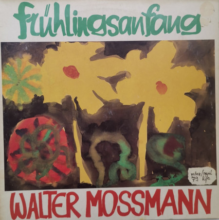 Walter Mossmann – албум Frühlingsanfang