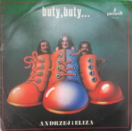 Andrzej I Eliza ‎– албум Buty, Buty...