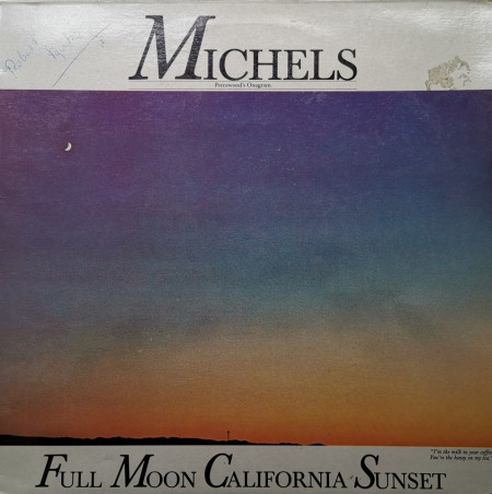 Michels – албум Full Moon California Sunset