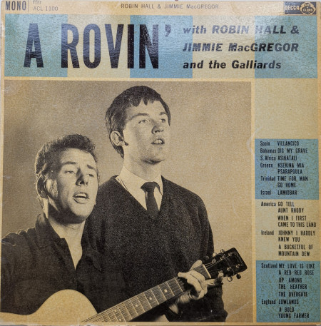 Robin Hall And Jimmie MacGregor with The Galliards ‎– албум A Rovin'