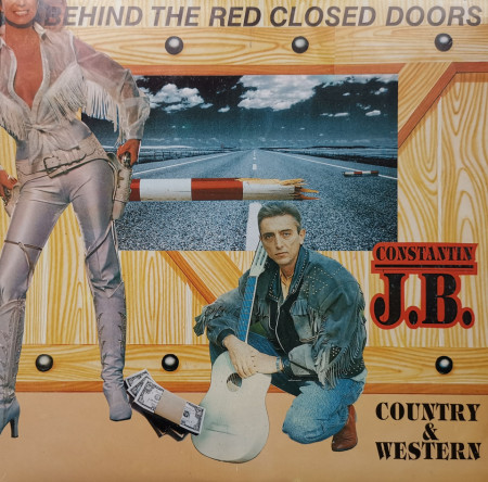 J. B. Constantin – албум Behind The Red Closed Doors