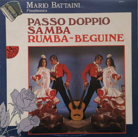 Mario Battaini ‎– албум Passo Doppio Samba Rumba - Beguine