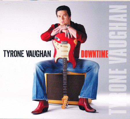 Tyrone Vaughan – албум Downtime (CD)