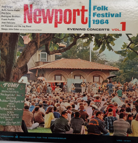 Various – албум Newport Folk Festival, 1964 Evening Concerts, Vol. 1