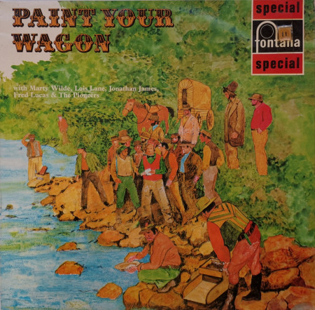 Various ‎– албум Paint Your Wagon