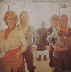 ABBA, Bjorn, Benny, Anna & Frida – албум Waterloo
