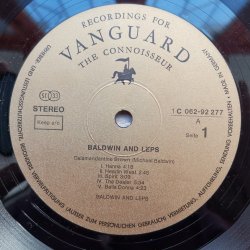 Baldwin And Leps ‎– албум Baldwin And Leps