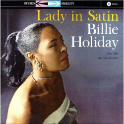 Billie Holiday With Ray Ellis And His Orchestra – албум Lady In Satin