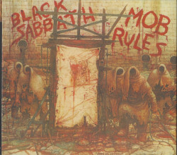 Black Sabbath – албум Mob Rules (CD)