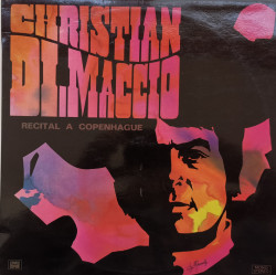Christian Di-Maccio – албум Récital A Copenhague