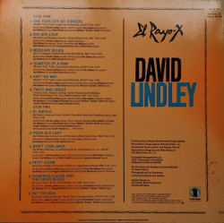 David Lindley – албум El Rayo-X