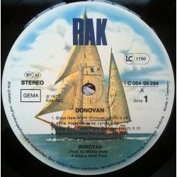 Donovan ‎– албум Donovan
