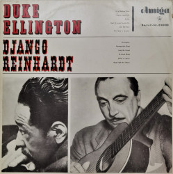 Duke Ellington / Django Reinhardt ‎– албум Duke Ellington - Django Reinhardt