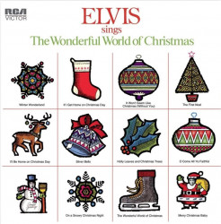 Elvis – албум Elvis Sings The Wonderful World Of Christmas