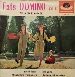 Fats Domino ‎– сингъл Madison - Vol. 8