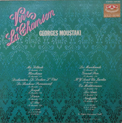 Georges Moustaki – албум Vive La Chanson