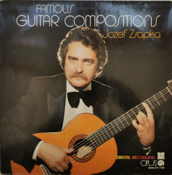 Jozef Zsapka ‎– албум Famous Guitar Compositions