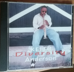 Keith Anderson – албум Diversity (CD)