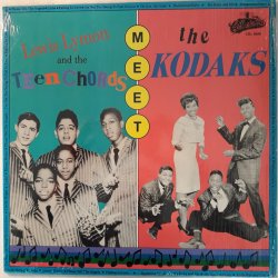 Lewis Lymon & The Teenchords - албум The Kodaks