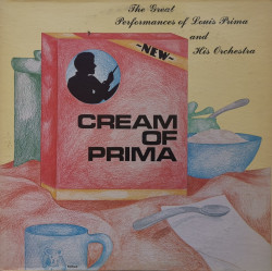 Louis Prima And His Orchestra – албум Cream Of Prima