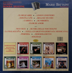 Mario Battaini ‎– албум Passo Doppio Samba Rumba - Beguine