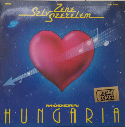 Modern Hungária – албум Szív Zene Szerelem