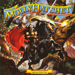 Molly Hatchet ‎– албум Lightning Strikes Twice (CD)