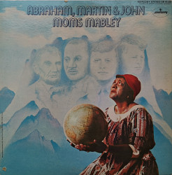 Moms Mabley ‎– албум Abraham, Martin & John