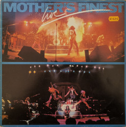Mother's Finest ‎– албум Mother's Finest Live