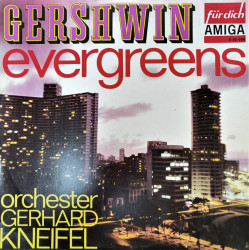 Orchester Gerhard Kneifel ‎– албум Gershwin-Evergreens