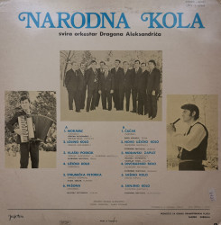Orkestar Dragana Aleksandrića – албум Narodna Kola