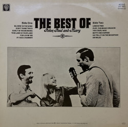 Peter, Paul & Mary – албум The Best Of Peter, Paul And Mary