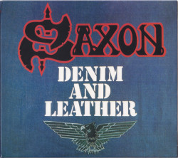 Saxon – албум Denim And Leather (CD)