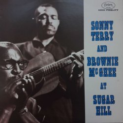Sonny Terry & Brownie McGhee ‎– албум At Sugar Hill