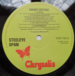 Steeleye Span – албум Rocket Cottage