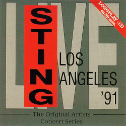 Sting – албум Los Angeles '91 (CD)