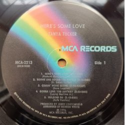 Tanya Tucker ‎– албум Here's Some Love