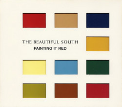 The Beautiful South ‎– албум Painting It Red (CD)