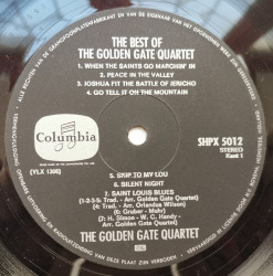 The Golden Gate Quartet – албум The Best Of The Golden Gate Quartet