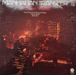 The Manhattan Transfer & Gene Pistilli – Blue Thumb Records – BTS 17 Manhattan Transfer And Gene Pistilli