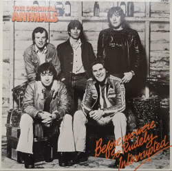 The Original Animals – албум Before We Were So Rudely Interrupted