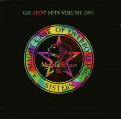 The Sisters Of Mercy – албум Greatest Hits Volume One (A Slight Case Of Overbombing) (CD)
