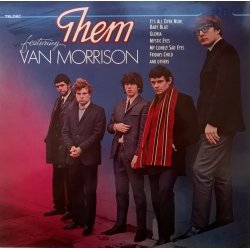 Them featuring Van Morrison ‎– албум Them Featuring Van Morrison