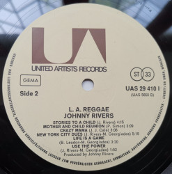 United Artists Records – албум UAS 29 410 I