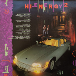 Various ‎– албум Hi-Energy 2