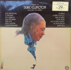 Various – албум A Tribute To Duke Ellington "We Love You Madly"