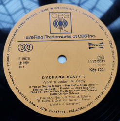 Various – албум Dvorana Slávy 3
