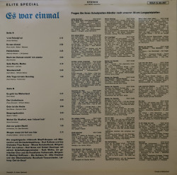 Various ‎– албум Es War Einmal