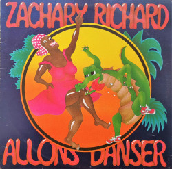 Zachary Richard – албум Allons Danser